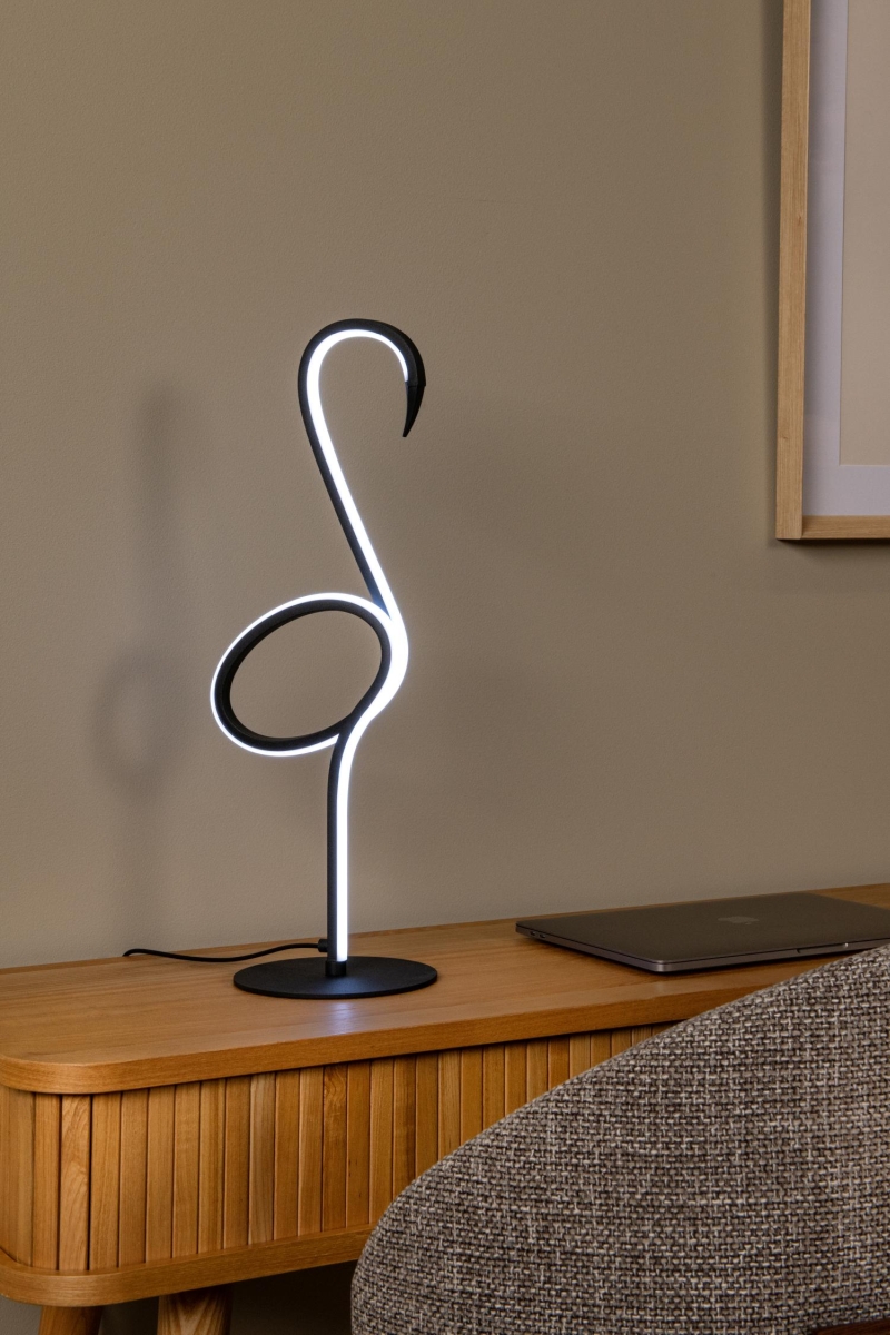 Lucide FLAMINGO - Table lamp - LED Dim. - Rgb - Multicolor